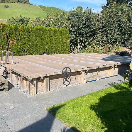 Schoene Doppelzimmer In Mandach Böttstein Buitenkant foto