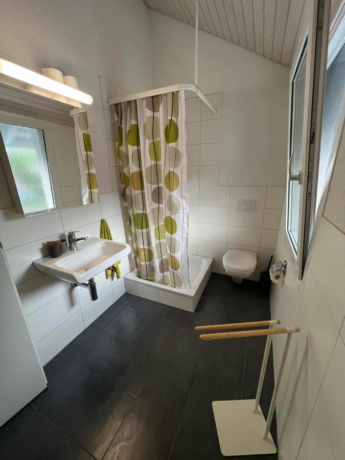 Schoene Doppelzimmer In Mandach Böttstein Buitenkant foto