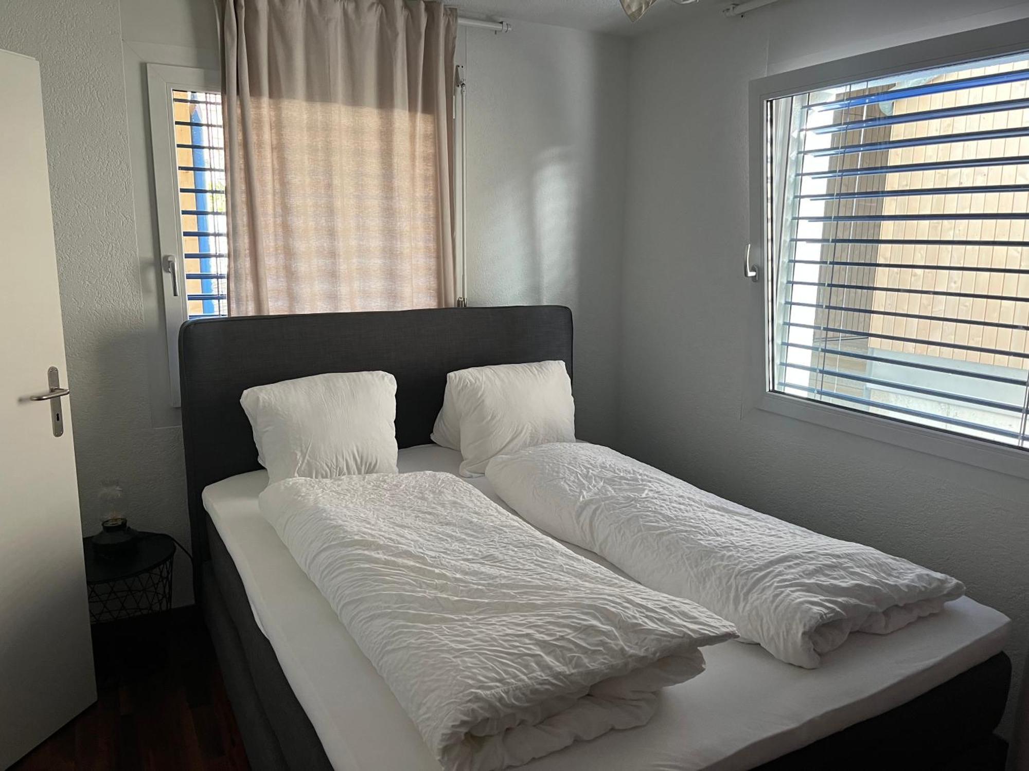 Schoene Doppelzimmer In Mandach Böttstein Buitenkant foto